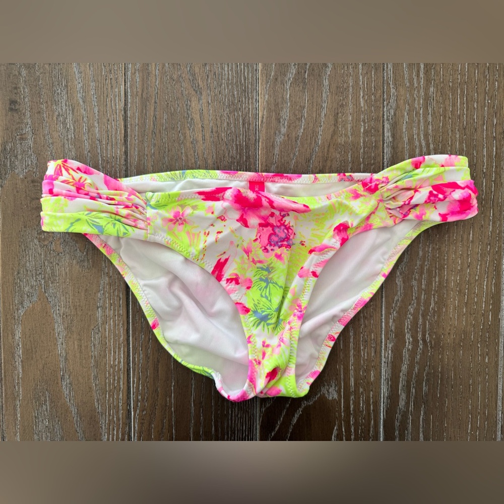 Victoria's Secret Floral Bikini Size Medium - Picture 3 of 6